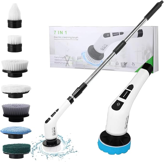 Virevora Power Scrubber Pro – Premium Multi-Surface Cleaning Solution
