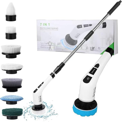 Virevora Power Scrubber Pro – Premium Multi-Surface Cleaning Solution