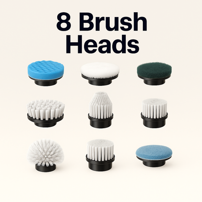 Virevora Power Scrubber Pro – Premium Multi-Surface Cleaning Solution