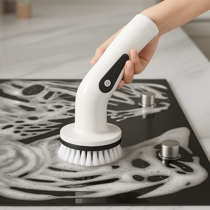 Virevora Power Scrubber Pro – Premium Multi-Surface Cleaning Solution