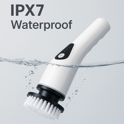 Virevora Power Scrubber Pro – Premium Multi-Surface Cleaning Solution