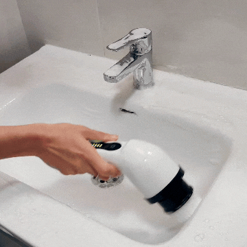 Virevora Power Scrubber Pro – Premium Multi-Surface Cleaning Solution